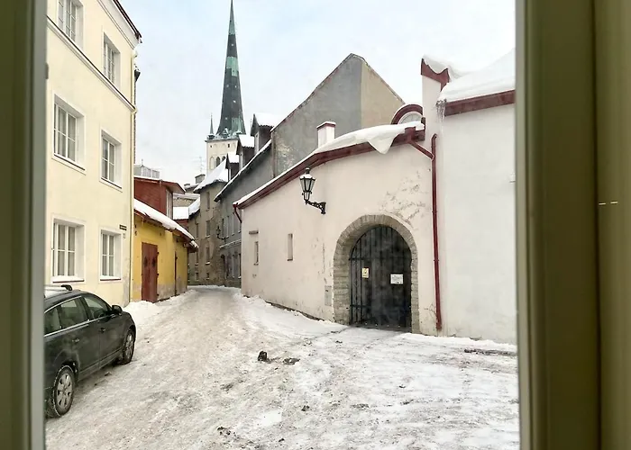 Lägenhet Old Town Luxury Tallinn